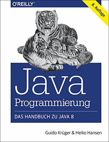 Hansen, Heiko Java-Programmierung - Das Handbuch zu Java 8