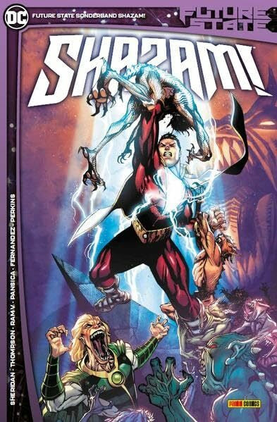 Kronsbein, Bernd Future State Sonderband: Shazam!
