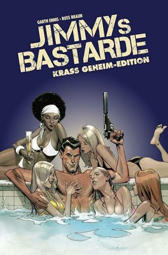 Bender, Hennes Jimmys Bastarde: Krass Geheim-Edition