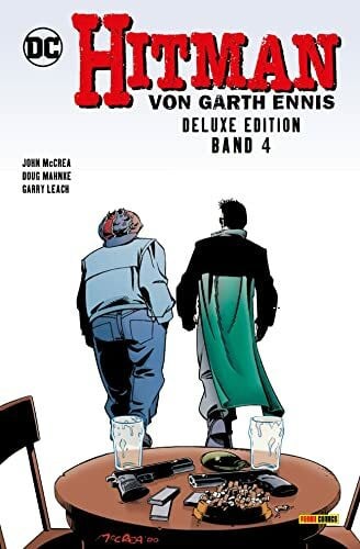 Heiß, Christian Hitman von Garth Ennis (Deluxe Edition): Bd. 4 (von 4)