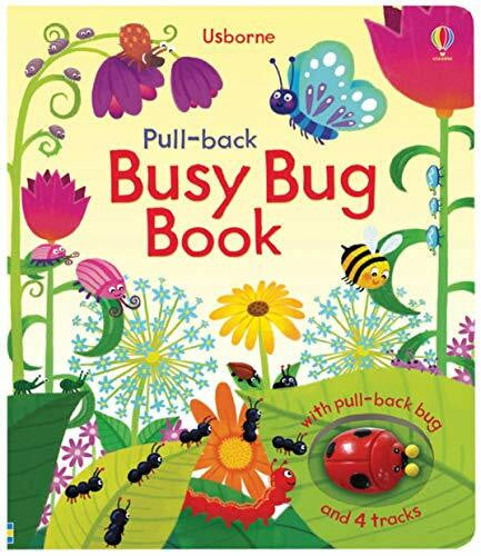 Watt, Fiona Pull-Back Busy Bug Book