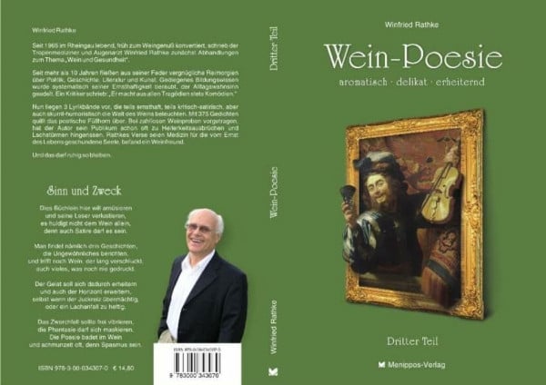 Rathke, Winfried Wein-Poesie - 3: 120 Gedichte