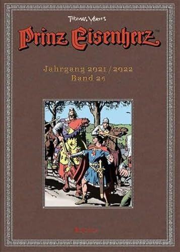 Yeates, Thomas Prinz Eisenherz. Yeates-Jahre: Bd. 26: Jahrgang 2021/2022