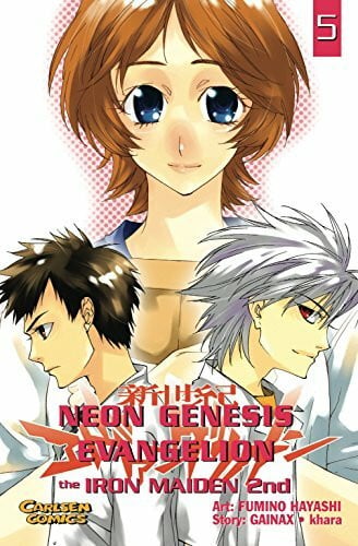 Betz, Alexandra Neon Genesis Evangelion - Iron Maiden, Band 5