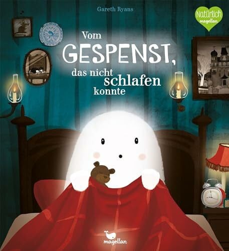 Ryans, Gareth Vom Gespenst, das nicht schlafen konnte: Eine Gutenachtgeschichte zum Vorlesen für Kinder ab 3 Jahren (Vom kleinen Gespenst)