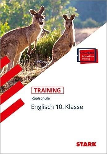 Jenkinson, Paul STARK Englisch 10. Klasse - Training Realschule - Lesen, Grammatik, Wortschatz, Schreiben, Mediation: Grundwissen. Besteht aus: 1 Buch, 1 E-Book, 1 Audio-CD