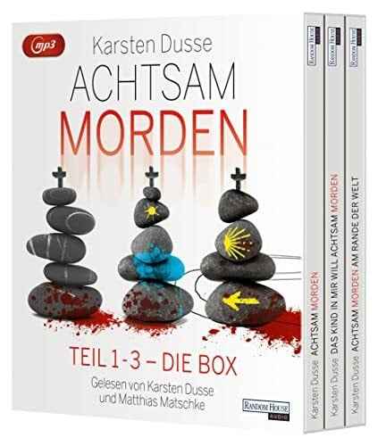 Matschke, Matthias Achtsam morden - Die Box: Achtsam morden - Das Kind in mir will achtsam morden - Achtsam morden am Rande der Welt