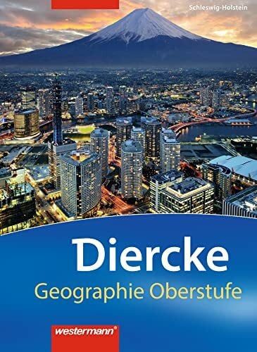 Westphal, Nils Diercke Geographie Oberstufe - Ausgabe 2014 Schleswig-Holstein: Schülerband