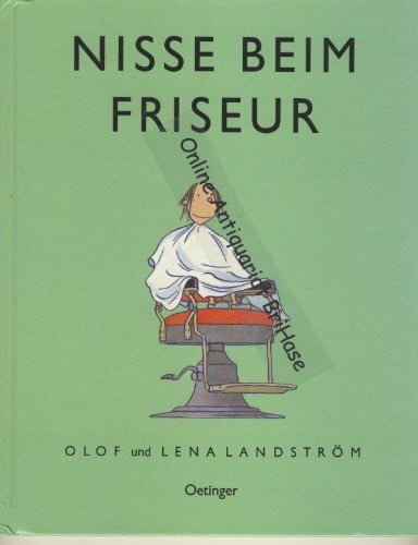 Landström, Olof Nisse beim Friseur