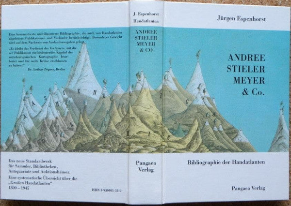 Zögner, Lothar Andree, Stieler, Meyer & Co. Handatlanten des deutschen Sprachraums... / Andree, Stieler, Meyer & Co. Handatlanten des deutschen Sprachraums... ... und Abkömmlingen im In- und Ausland)