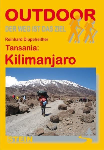 Dippelreither, Reinhard Tansania: Kilimanjaro (OutdoorHandbuch)