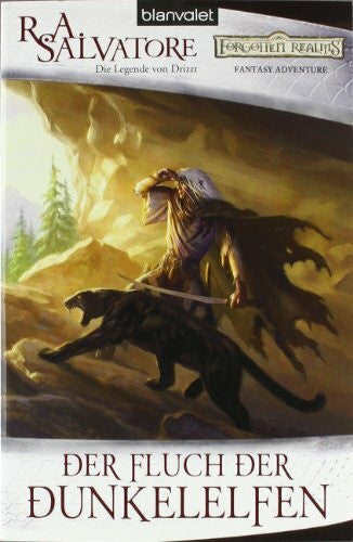 Zeller, Bettina Der Fluch der Dunkelelfen: Die Legende von Drizzt