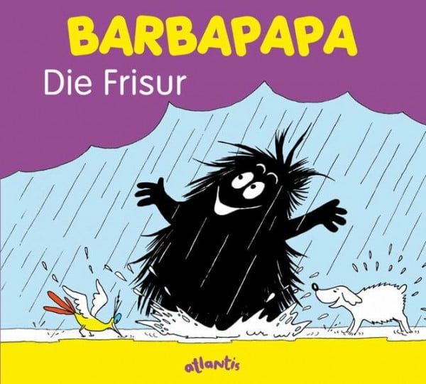 Tison, Annette Barbapapa. Die Frisur