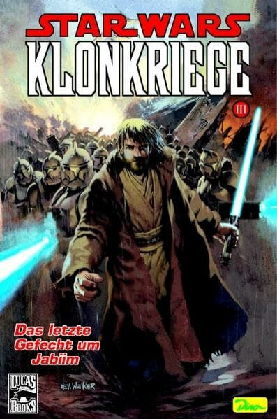 Llamas, Victor Star Wars Comics: Bd. 20: Klonkriege III - Das letzte Gefecht von Jabiim