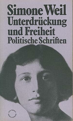 Heinz Abosch Unterdrückung und Freiheit. Politische Schriften