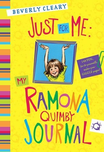 Parlagreco, Aurora M. Just for Me: My Ramona Quimby Journal