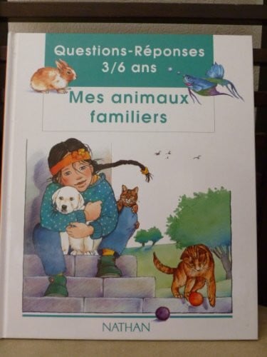 Vandewiele, Agnès Mes animaux familiers
