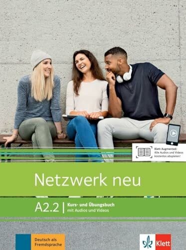 Schmitz, Helen Netzwerk neu A2.2: Deutsch als Fremdsprache. Kurs- und Übungsbuch mit Audios und Videos (Netzwerk neu: Deutsch als Fremdsprache)