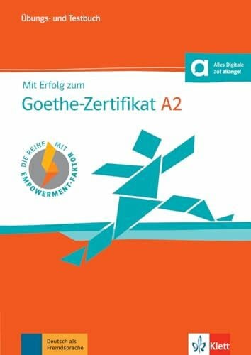 Näfken, Andrea Mit Erfolg zum Goethe-Zertifikat A2: Übungs- und Testbuch mit Audios