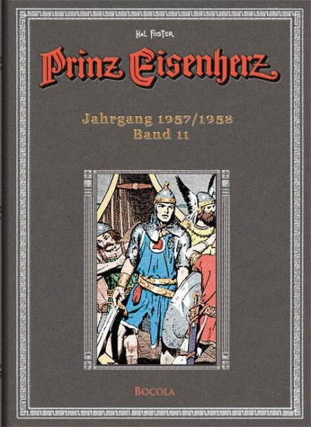 Fuchs, Wolfgang J. Prinz Eisenherz. Hal Foster Gesamtausgabe 11. Jahrgang 1957/1958