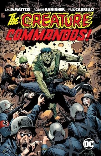 Spiegle, Dan Creature Commandos (New Edition)