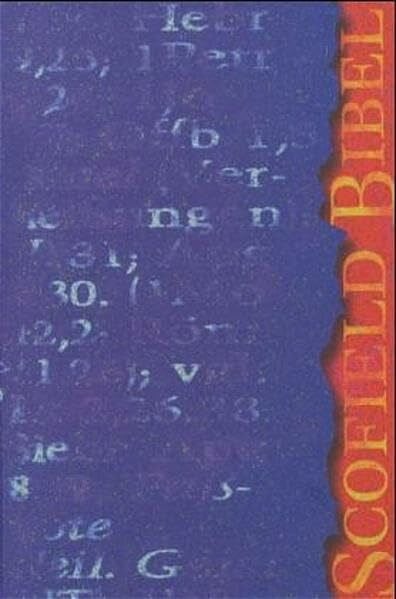 Voorhoeve Scofield Bibel: Revidierte Elberfelder Übersetzung
