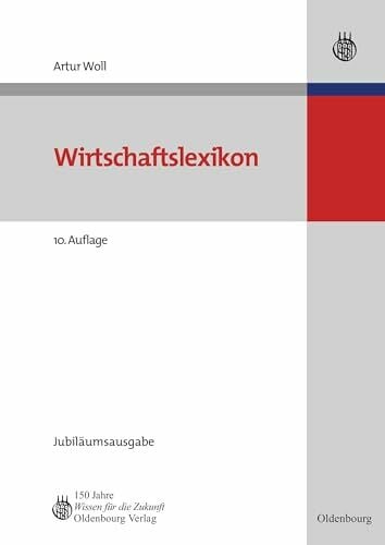 Woll, Artur Wirtschaftslexikon: Jubiläumsausgabe