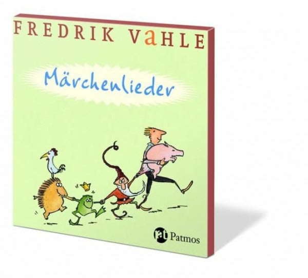 Vahle, Fredrik Märchenlieder: Nach den Gebrüdern Grimm (Sauerländer Hörbuch / Tonträger)