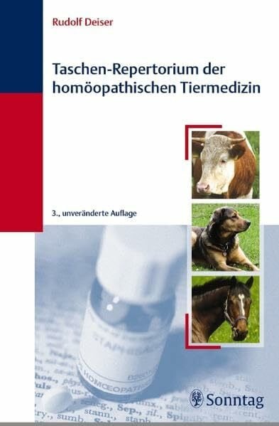 Deiser, Rudolf Taschen-Repertorium der homöopathischen Tiermedizin
