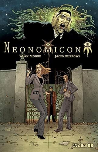 Jacen Burrows Alan Moore's Neonomicon