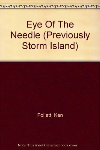 Follett, Ken Eye of the Needle (Europe)
