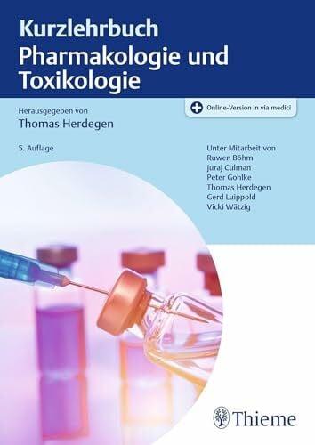 Luippold, Gerd Kurzlehrbuch Pharmakologie und Toxikologie