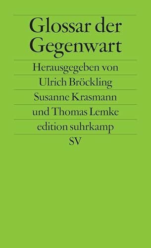 Lemke, Thomas Glossar der Gegenwart