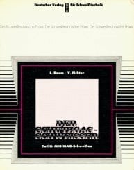 Fichter, Volkmar Der Schutzgasschweisser / MIG /MAG-Schweissen