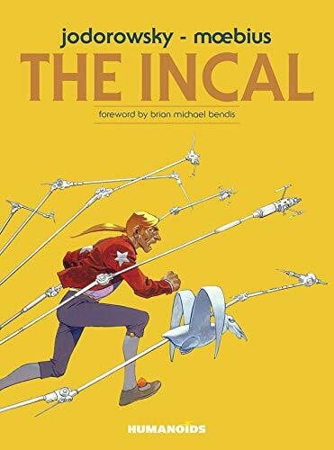 Giraud, Jean The Incal: by Alexandro Jodorowsky - Moebius
