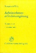 Volz, Franz E Arbeitnehmererfindervergütung: Kommentar zu den Amtlichen Vergütungsrichtlinien