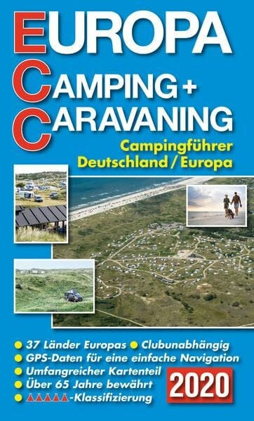 Müller, Jochen ECC - Europa Camping- + Caravaning-Führer 2020: Campingführer Deutschland / Europa