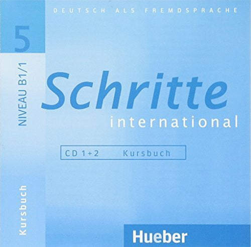 Reimann, Monika Schritte international 5: Deutsch als Fremdsprache / 2 Audio-CDs zum Kursbuch