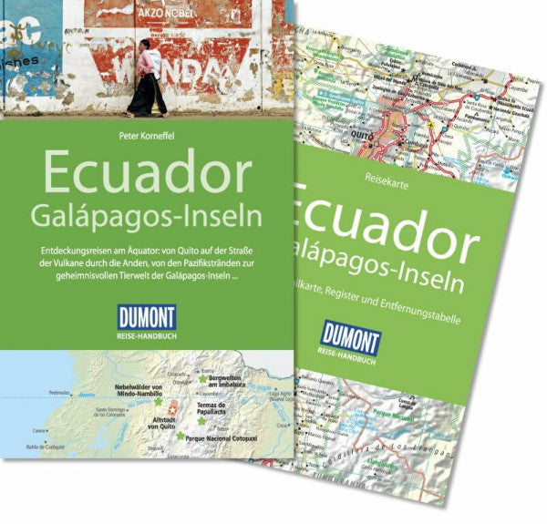 Korneffel, Peter DuMont Reise-Handbuch Reiseführer Ecuador, Galápagos-Inseln: mit Extra-Reisekarte