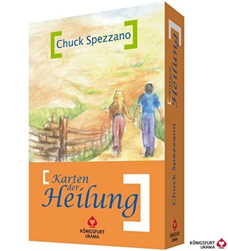 Spezzano Karten der Heilung: 90 Karten mit Begleitbuch - Das große Set zur Psychologie der Vision