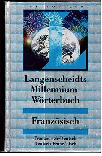 Langenscheidts Millennium-Wörterbücher, Französisch