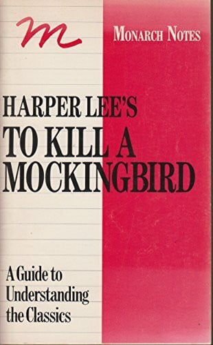 Lee, Harper Harper Lee's to Kill a Mocking Bird (Monarch notes, Band 681)