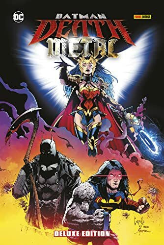Heiß, Christian Batman: Death Metal (Deluxe Edition)