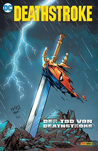 Frisch, Marc-Oliver Deathstroke: Der Tod von Deathstroke