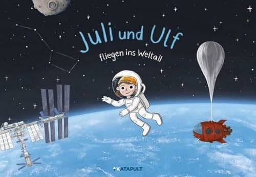 Ott, Iris Juli und Ulf fliegen ins Weltall