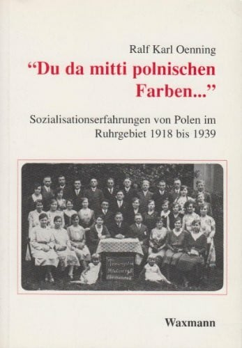 Oenning, Ralf Karl 'Du da mitti polnischen Farben ...': Sozialisationserfahrungen von Polen im Ruhrgebiet 1918 bis 1939 (Internationale Hochschulschriften)