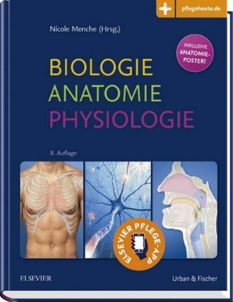 Menche, Nicole Biologie Anatomie Physiologie: mit Zugang zu pflegeheute.de
