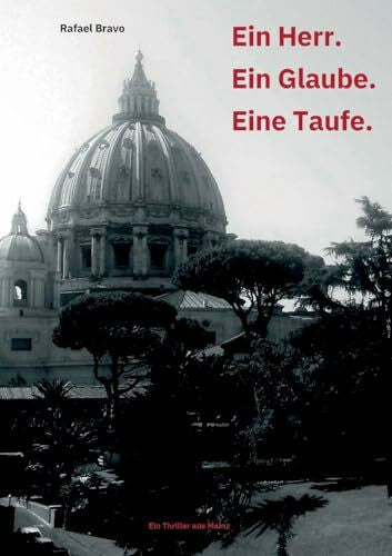 Bravo, Rafael Ein Herr. Ein Glaube. Eine Taufe.: Ein Thriller aus Mainz