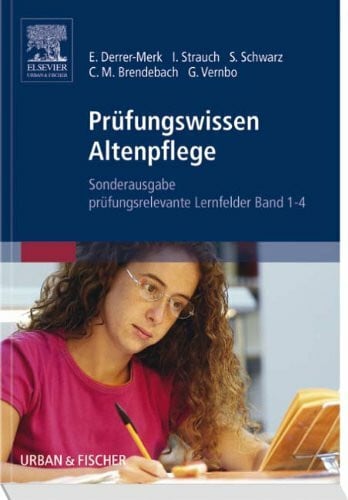 Vernbro, Gertrud Prüfungswissen Altenpflege Bd. 1-4 SA: