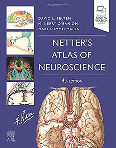 Maida PhD, Mary Summo Netter's Atlas of Neuroscience (Netter Basic Science)